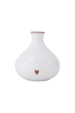 vaasje terracotta hartje