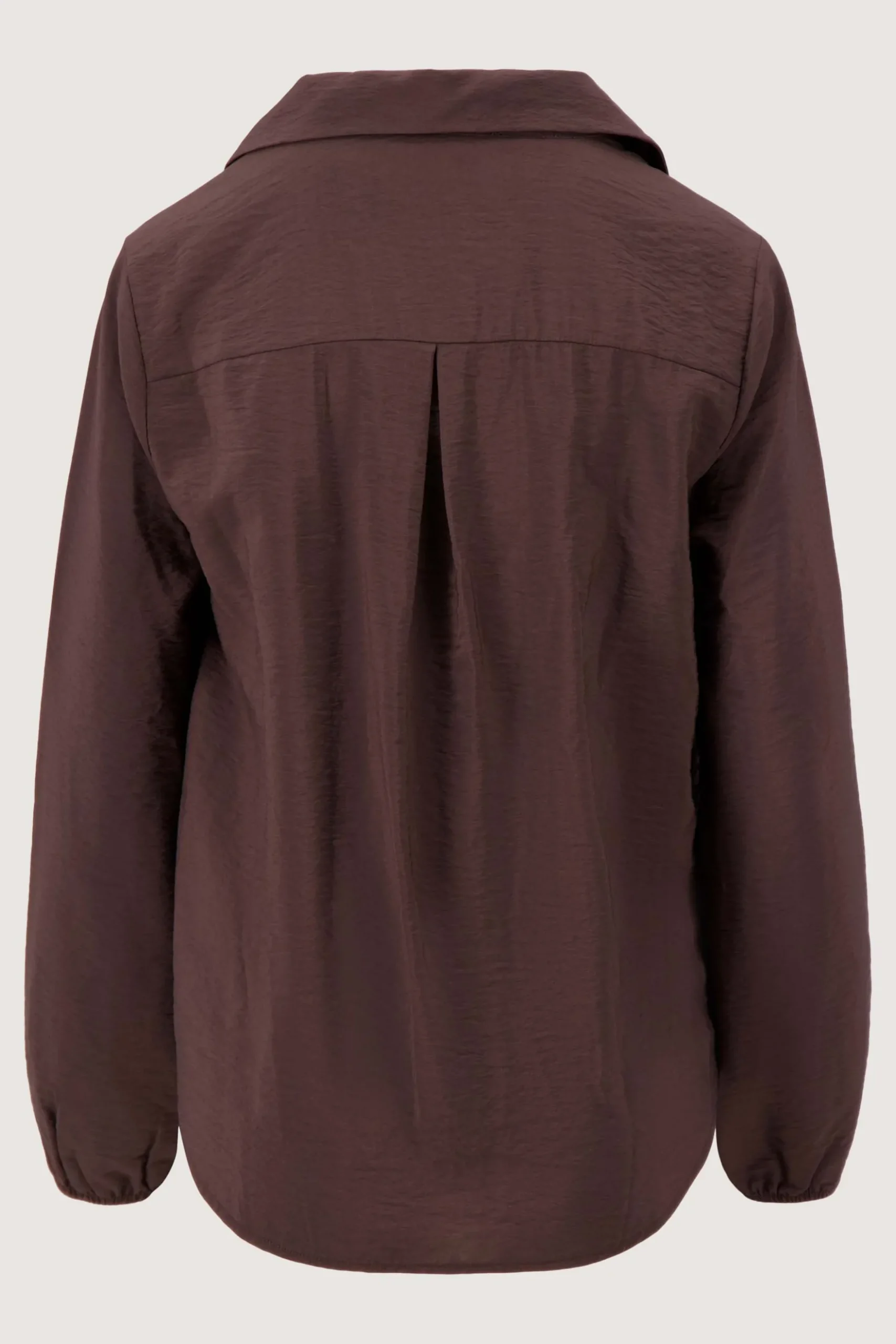vastgestikte overslag blouse