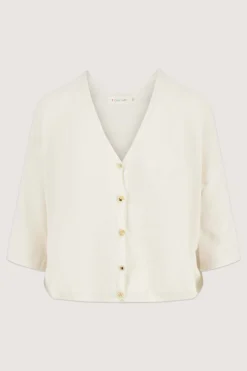 vestje met leuke knopen