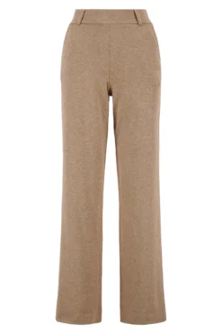 visgraat broek met stretch