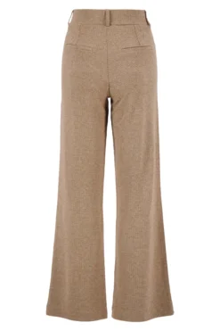visgraat broek met stretch