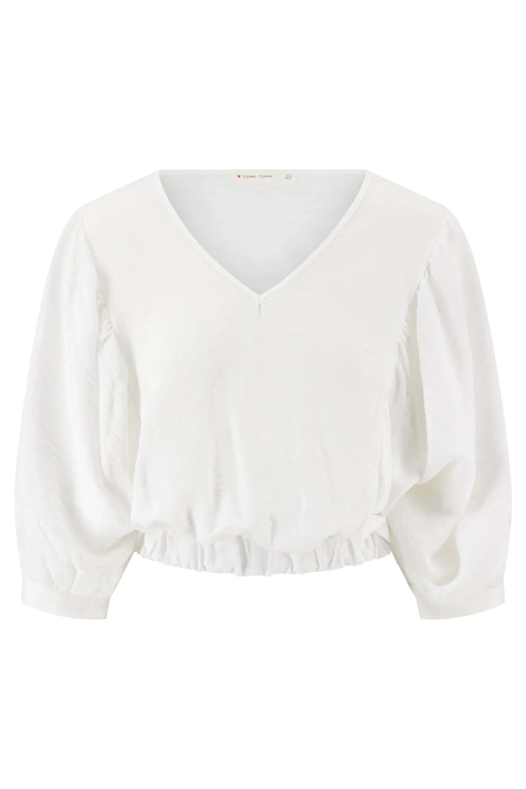 vleermuis blouse linnenlook