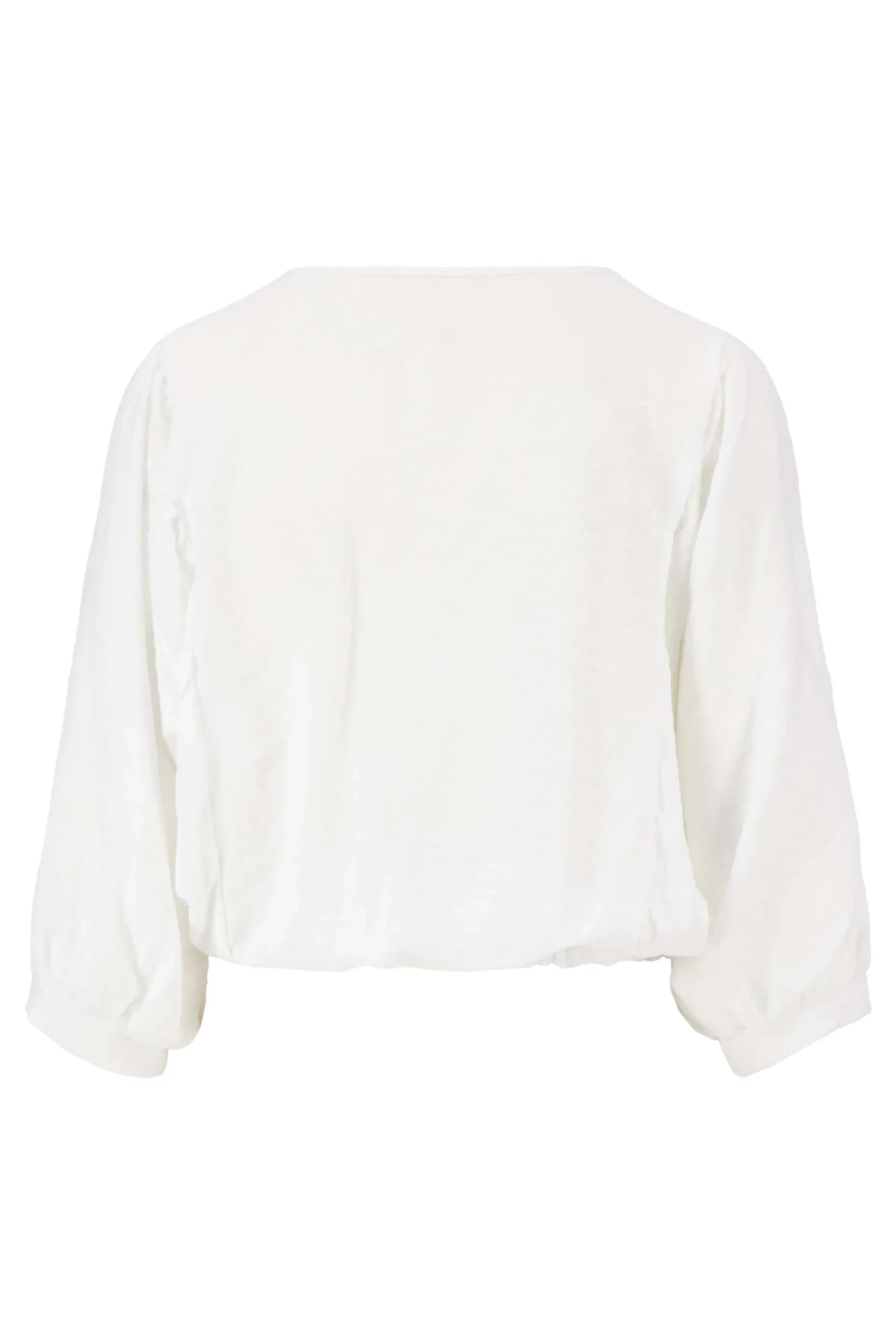 vleermuis blouse linnenlook