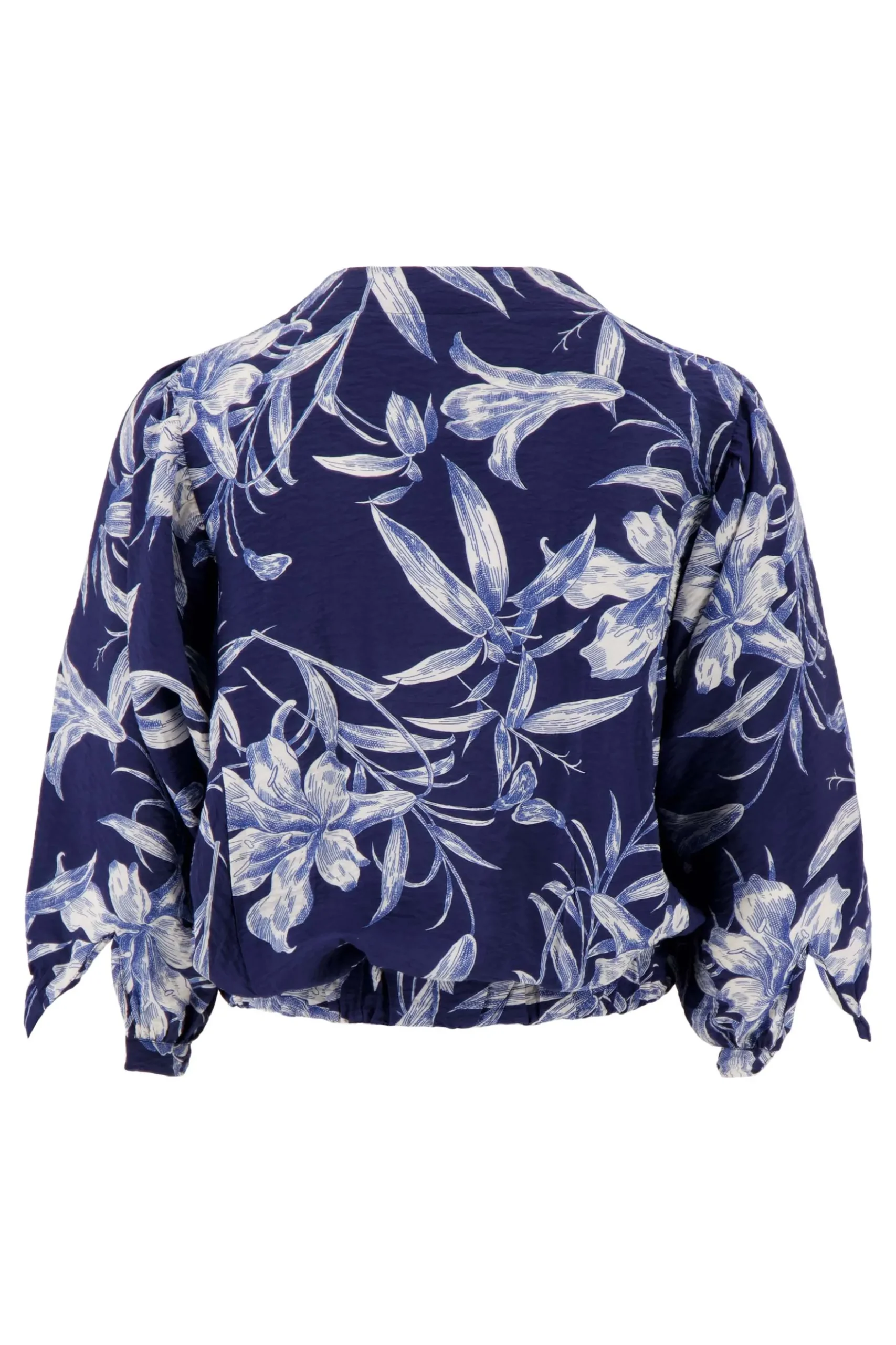 vleermuis blouse met print