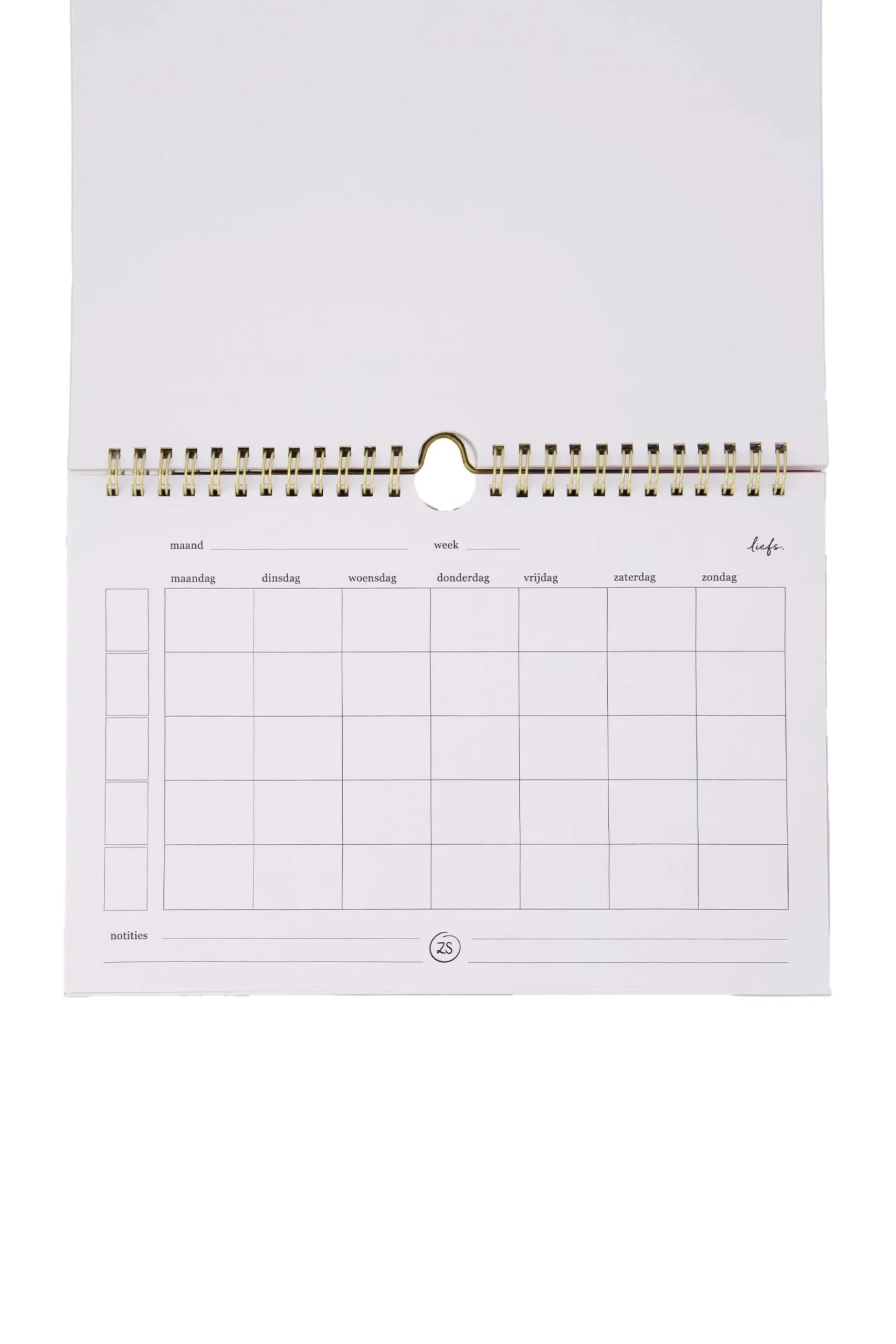 weekplanner today is a lovely day hartje