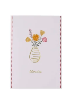wenskaart broche beterschap