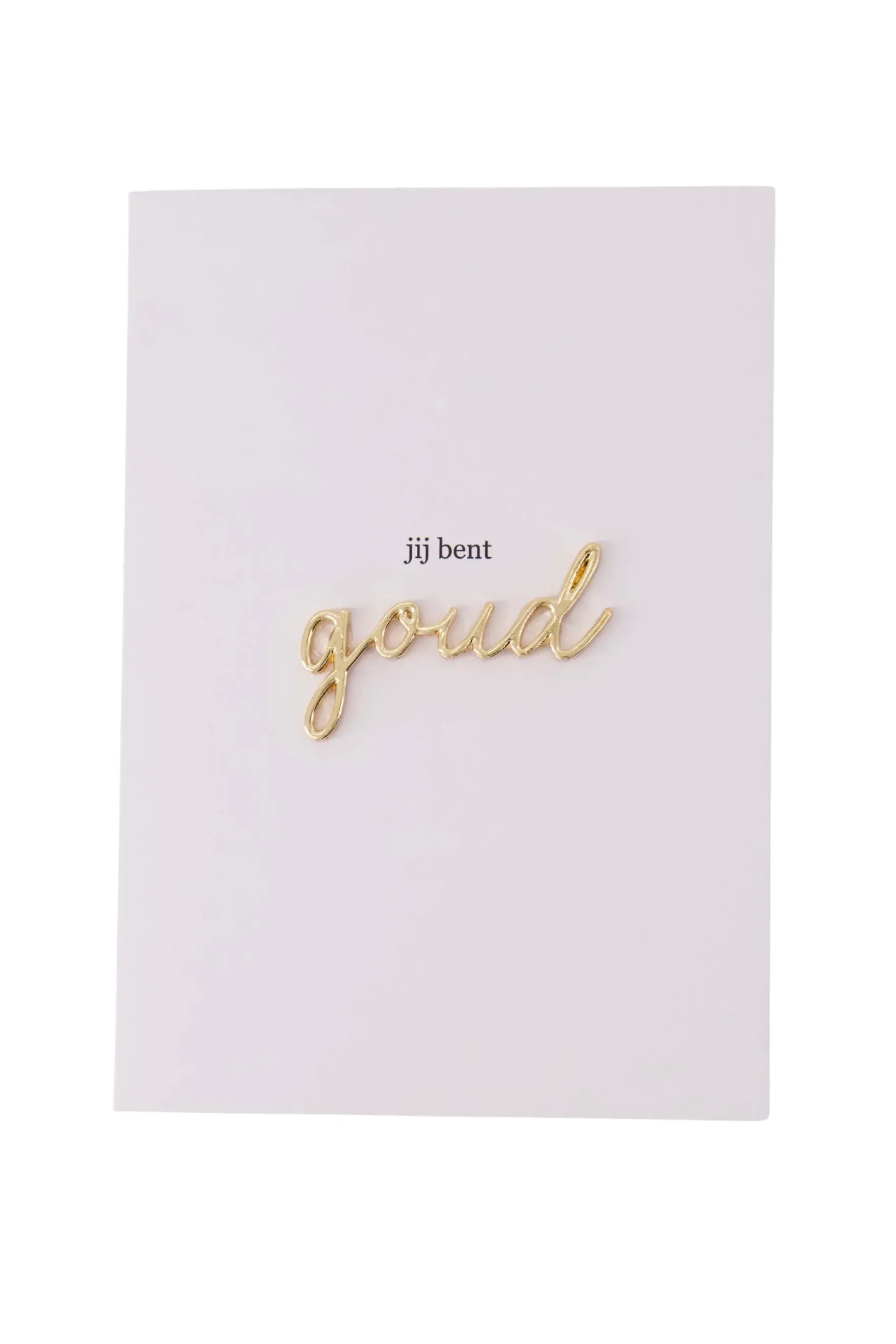wenskaart magneet jij bent goud