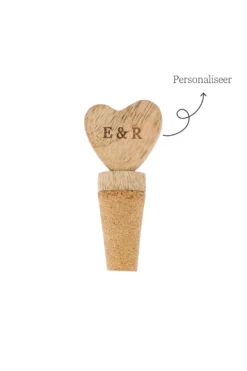 wijnstopper hartje