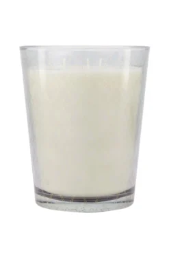 XL geurkaars hartjes zand / goud
